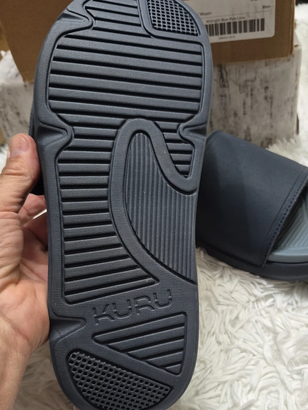 Kuru Cloud Moment Men's Sz 11 Slides Sandals 🆕️
